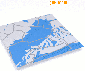 3d view of Qumkeshū