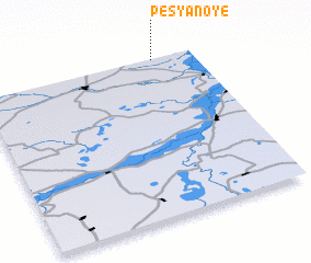 3d view of Pes\