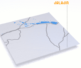 3d view of Jalājīn