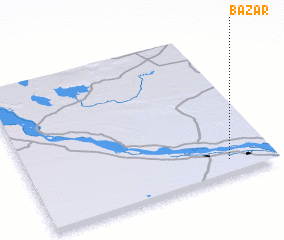 3d view of Bazar