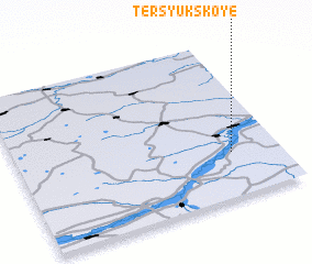 3d view of Tersyukskoye