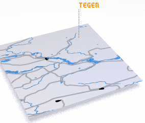 3d view of Tegen\