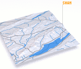 3d view of Sham
