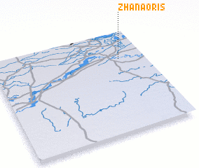 3d view of Zhanaoris