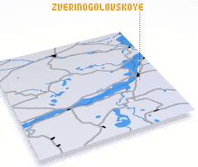 3d view of Zverinogolovskoye