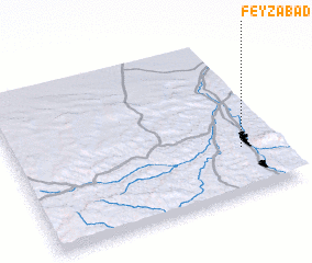 3d view of Feyẕābād