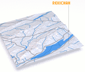 3d view of Rek-i-Chāh