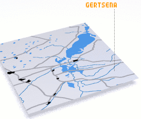 3d view of Gertsena