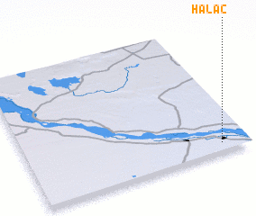 3d view of Halaç
