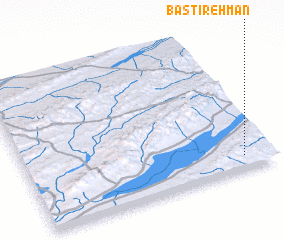 3d view of Basti Rehman