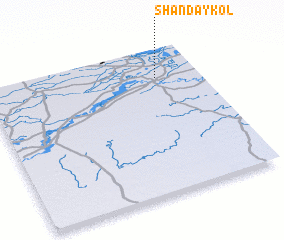 3d view of Shandaykolʼ