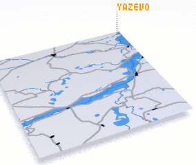 3d view of Yazevo