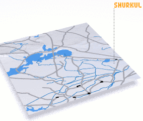 3d view of Shurkulʼ