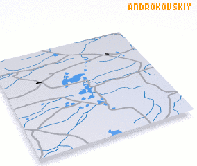 3d view of Androkovskiy