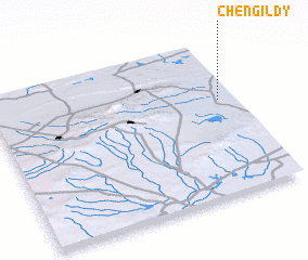 3d view of Chengilʼdy
