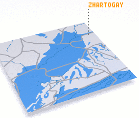 3d view of Zhar-Togay