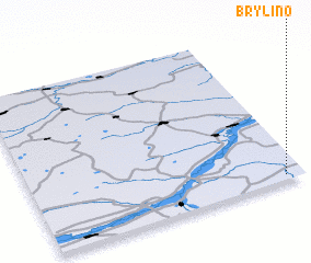 3d view of Brylino