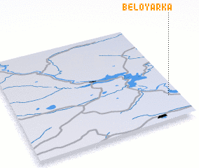 3d view of Beloyarka