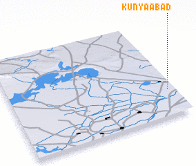 3d view of Kunya-Abad