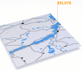 3d view of Beloye