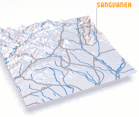 3d view of Sangvāneh