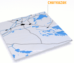 3d view of Chaykazak