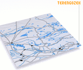 3d view of Terengözek