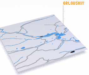 3d view of Orlovskiy