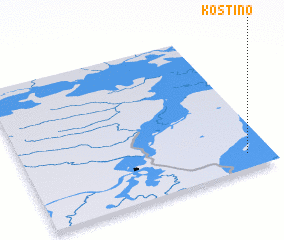 3d view of Kostino