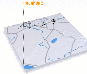 3d view of Hojambaz