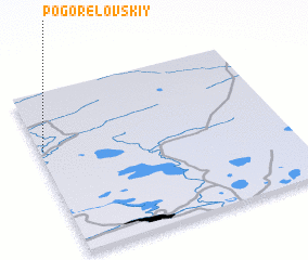 3d view of Pogorelovskiy