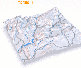 3d view of Taghāvī