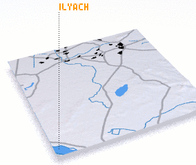 3d view of Ilyach