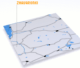 3d view of Zhavaronki