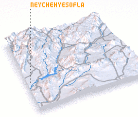 3d view of Neycheh-ye Soflá