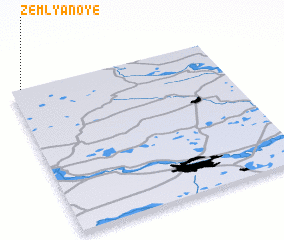 3d view of Zemlyanoye