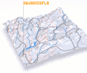 3d view of Kajakī Soflá