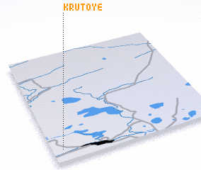 3d view of Krutoye