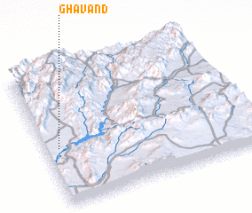 3d view of Ghāvand