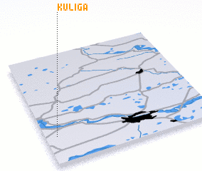 3d view of Kuliga