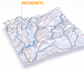 3d view of Māchī Kheyl