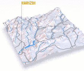 3d view of Kārīzdī