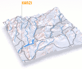 3d view of Kānzī