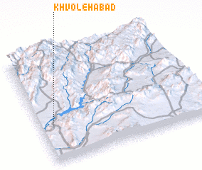 3d view of Khvolehābād