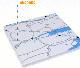 3d view of Lobanova