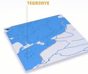 3d view of Teginskiye