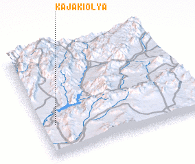 3d view of Kajakī ‘Olyā