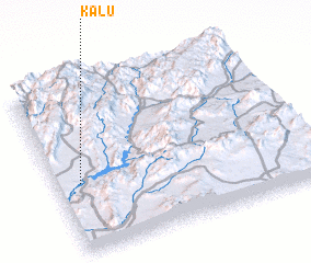 3d view of Kalū