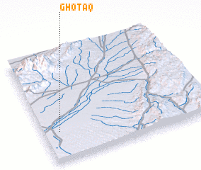 3d view of Ghotaq