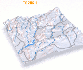 3d view of Torkak